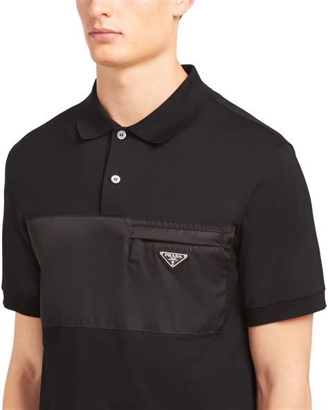 prada polo shirts.